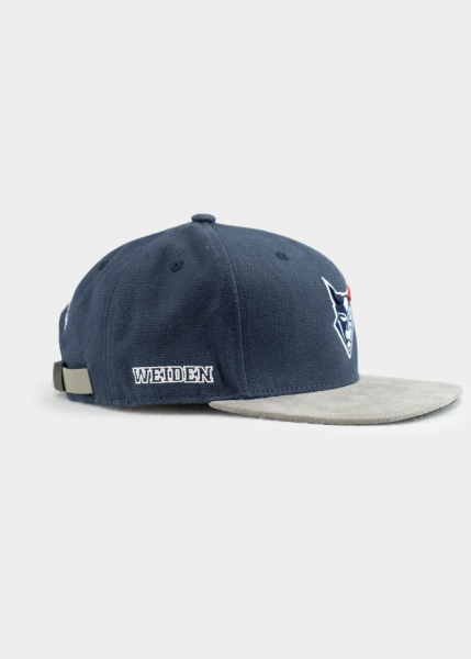 Cap "Blue Devils Weiden" - dunkelblau (Strapback)